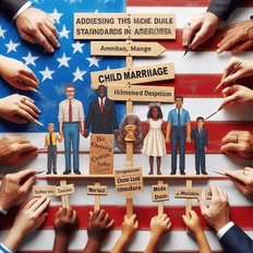Addressing the Double Standards in America: A Deep Dive into Child Marriage