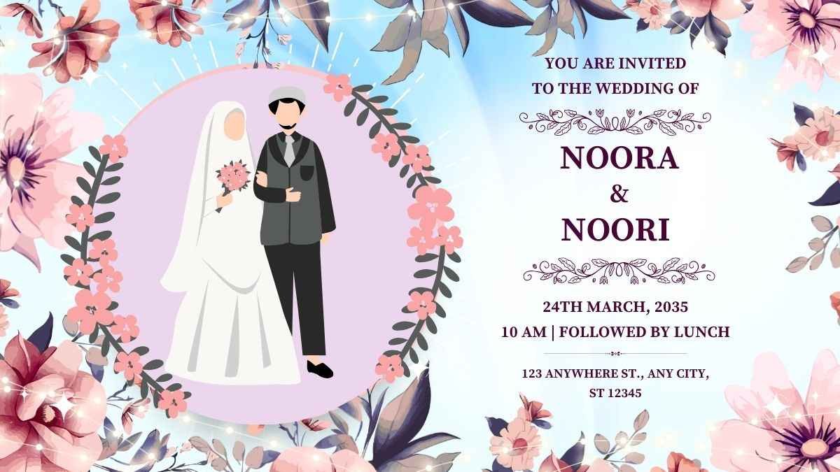 50 Best Muslim Wedding Card Shayri: कार्ड में लगाएं चार चांद
