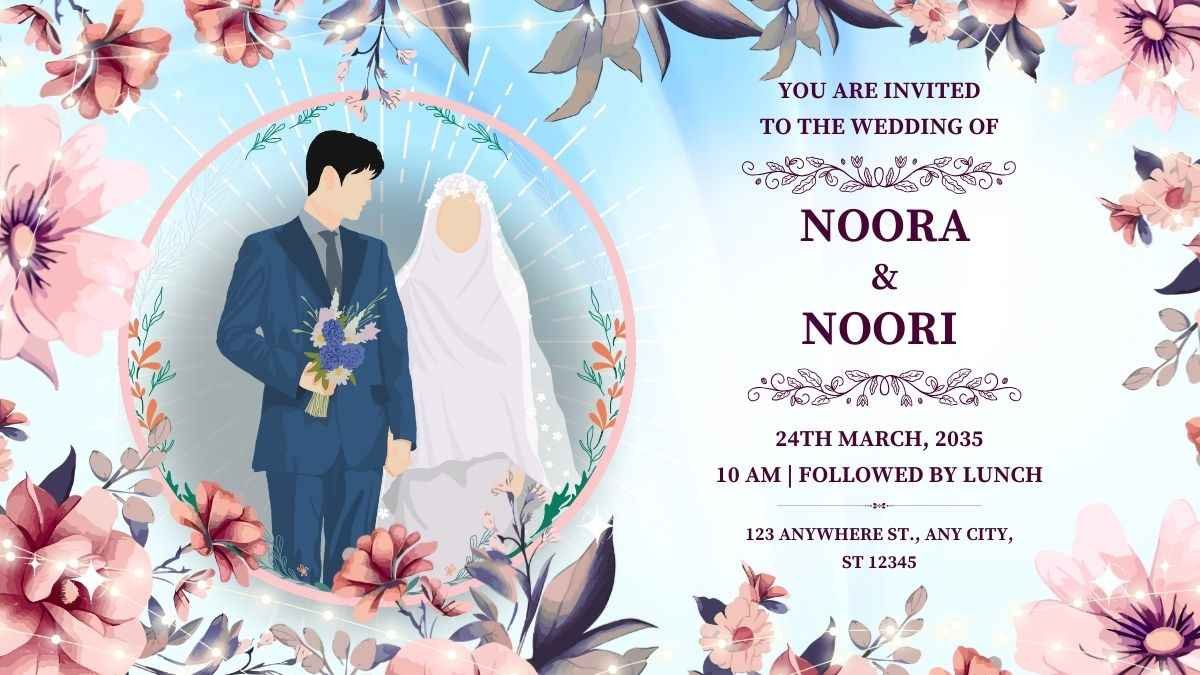50 Best Muslim Wedding Card Shayri: कार्ड में लगाएं चार चांद