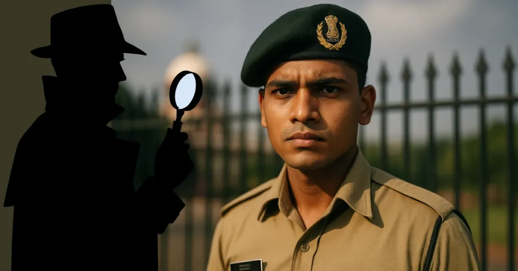 IB Security Assistant Recruitment में चयनित अभ्यर्थी - IB यूनिफॉर्म में उम्मीदवार